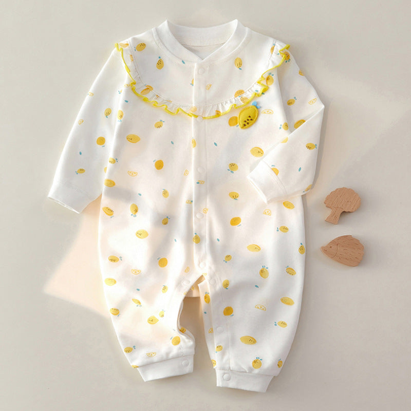 Baby Long-Sleeve Jumpsuit