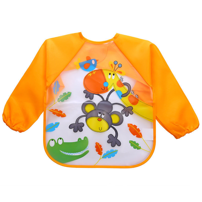 waterproof long-sleeve apron