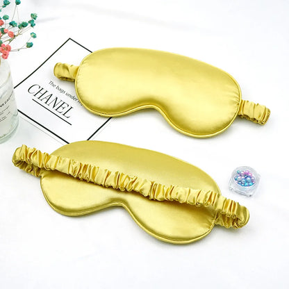 Luxury Imitated Silk Sleep Eye Mask – Ultimate Comfort & Relaxation 😴✨