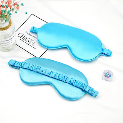 Luxury Imitated Silk Sleep Eye Mask – Ultimate Comfort & Relaxation 😴✨