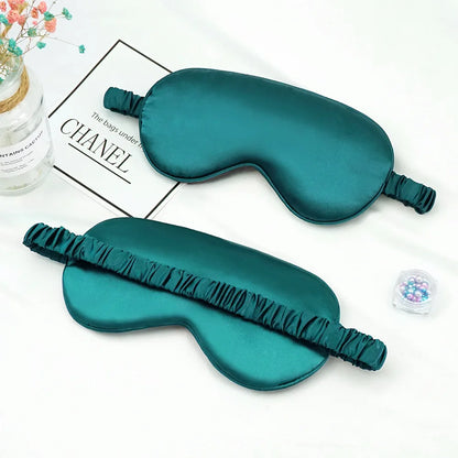 Luxury Imitated Silk Sleep Eye Mask – Ultimate Comfort & Relaxation 😴✨