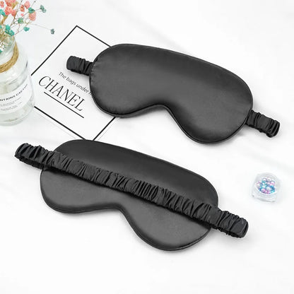 Luxury Imitated Silk Sleep Eye Mask – Ultimate Comfort & Relaxation 😴✨
