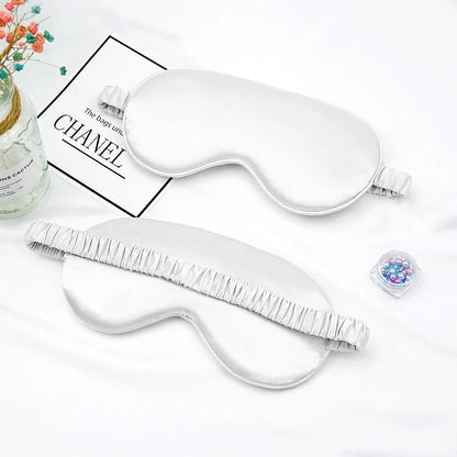 Luxury Imitated Silk Sleep Eye Mask – Ultimate Comfort & Relaxation 😴✨