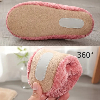 Unisex Fluffy Home Slippers – Cosy & Lightweight Indoor Comfort 🏡✨