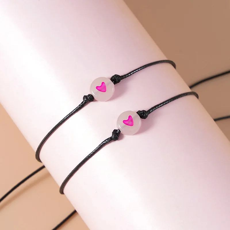Pinky Promise Bracelets – Matching Couple & Friendship Set 💖✨