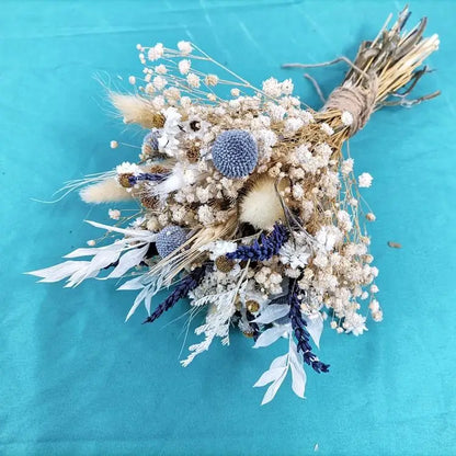 Dried Natural Lavender Bouquet – Elegant & Timeless Floral Décor