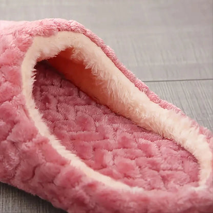 Unisex Fluffy Home Slippers – Cosy & Lightweight Indoor Comfort 🏡✨