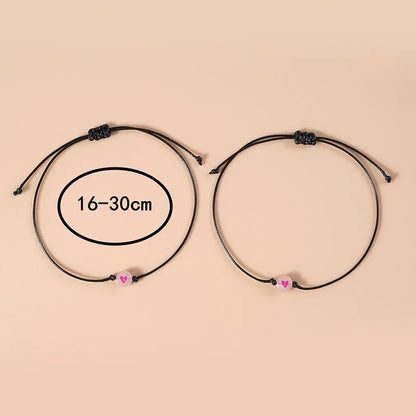 Pinky Promise Bracelets – Matching Couple & Friendship Set 💖✨