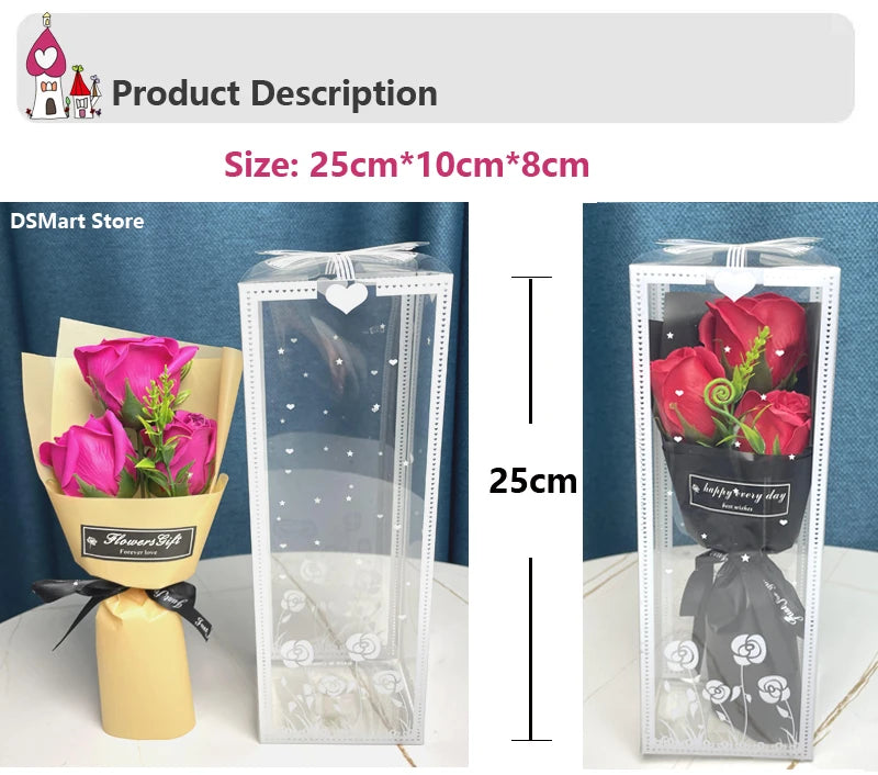 Artificial Rose Bouquet – Timeless Beauty for Any Occasion 🌹✨