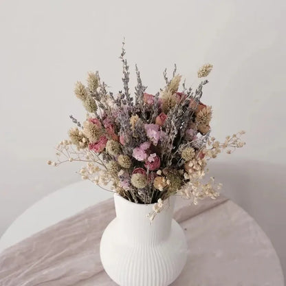 Dried Natural Lavender Bouquet – Elegant & Timeless Floral Décor