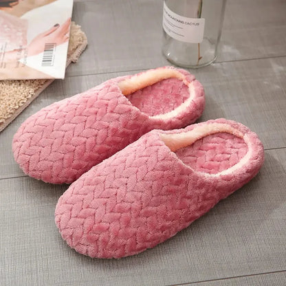 Unisex Fluffy Home Slippers – Cosy & Lightweight Indoor Comfort 🏡✨