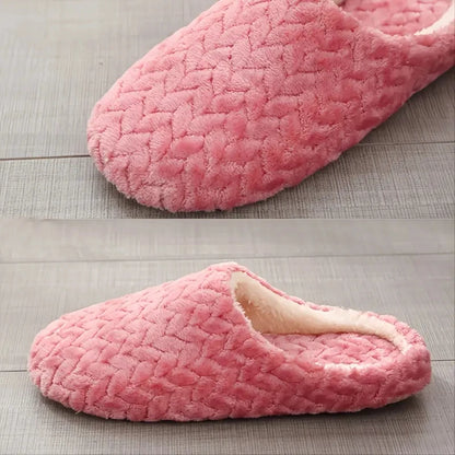 Unisex Fluffy Home Slippers – Cosy & Lightweight Indoor Comfort 🏡✨