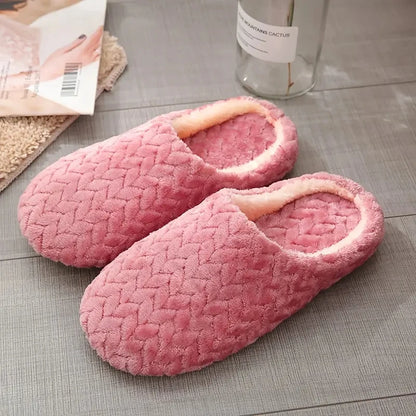 Unisex Fluffy Home Slippers – Cosy & Lightweight Indoor Comfort 🏡✨