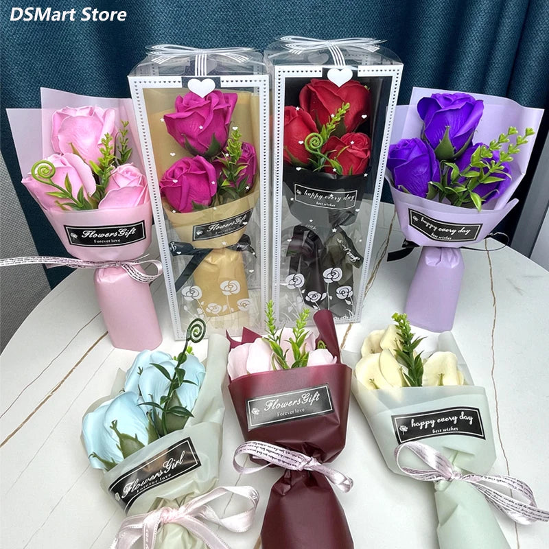 Artificial Rose Bouquet – Timeless Beauty for Any Occasion 🌹✨