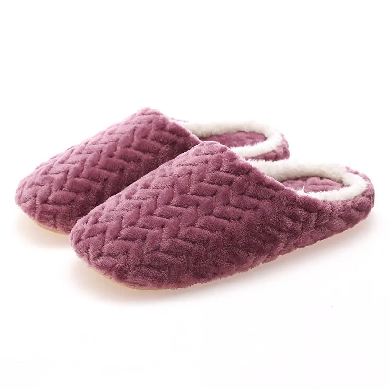 Unisex Fluffy Home Slippers – Cosy & Lightweight Indoor Comfort 🏡✨