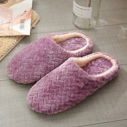 Unisex Fluffy Home Slippers – Cosy & Lightweight Indoor Comfort 🏡✨