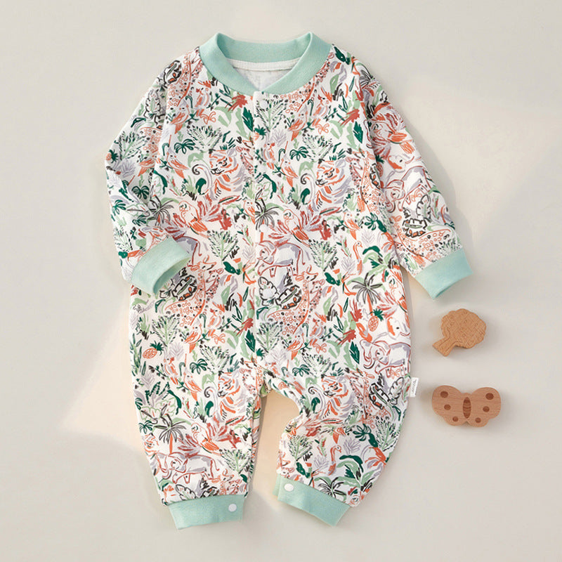 Baby Long-Sleeve Jumpsuit