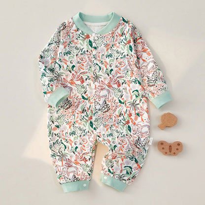Baby Long-Sleeve Jumpsuit