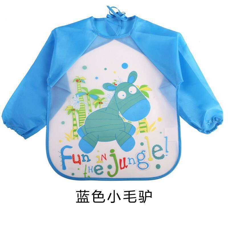 waterproof long-sleeve apron