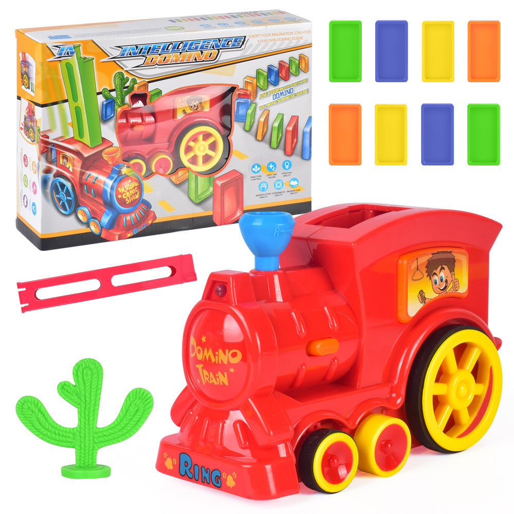 Domino Train Toy