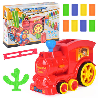 Domino Train Toy