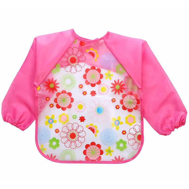 waterproof long-sleeve apron