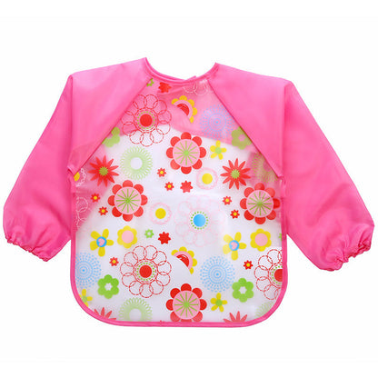 waterproof long-sleeve apron
