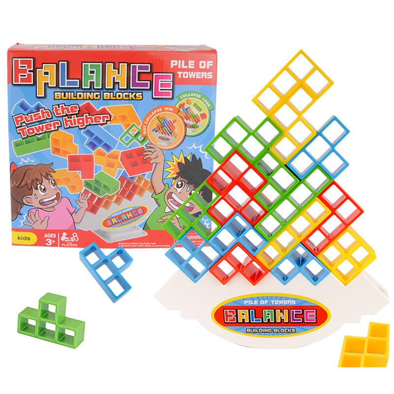 Balance Building Blocks