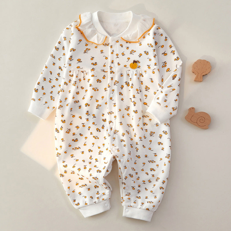 Baby Long-Sleeve Jumpsuit