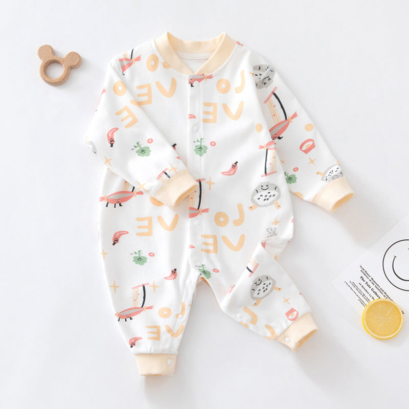 Baby Long-Sleeve Jumpsuit