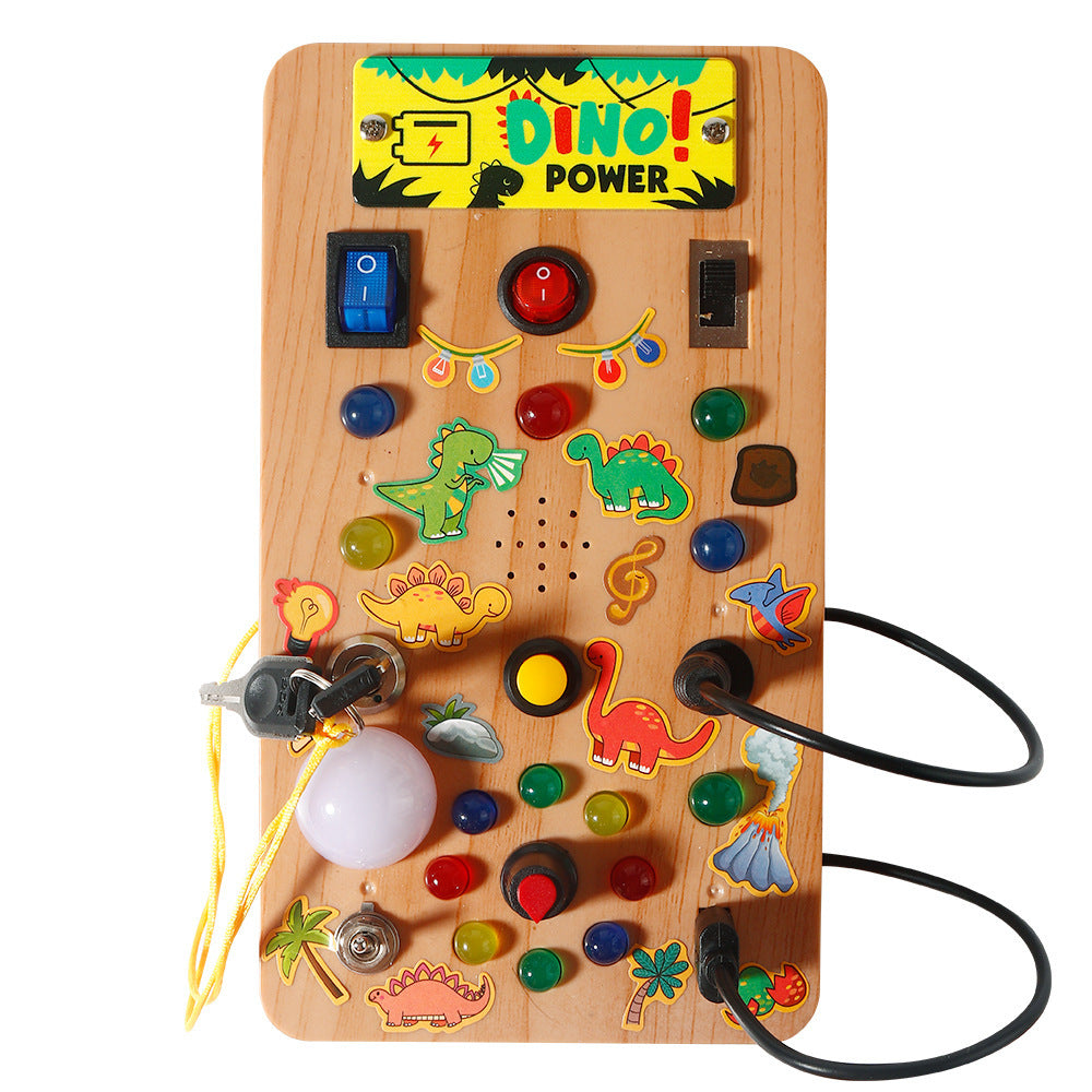 Montessori LED Light Busy Board