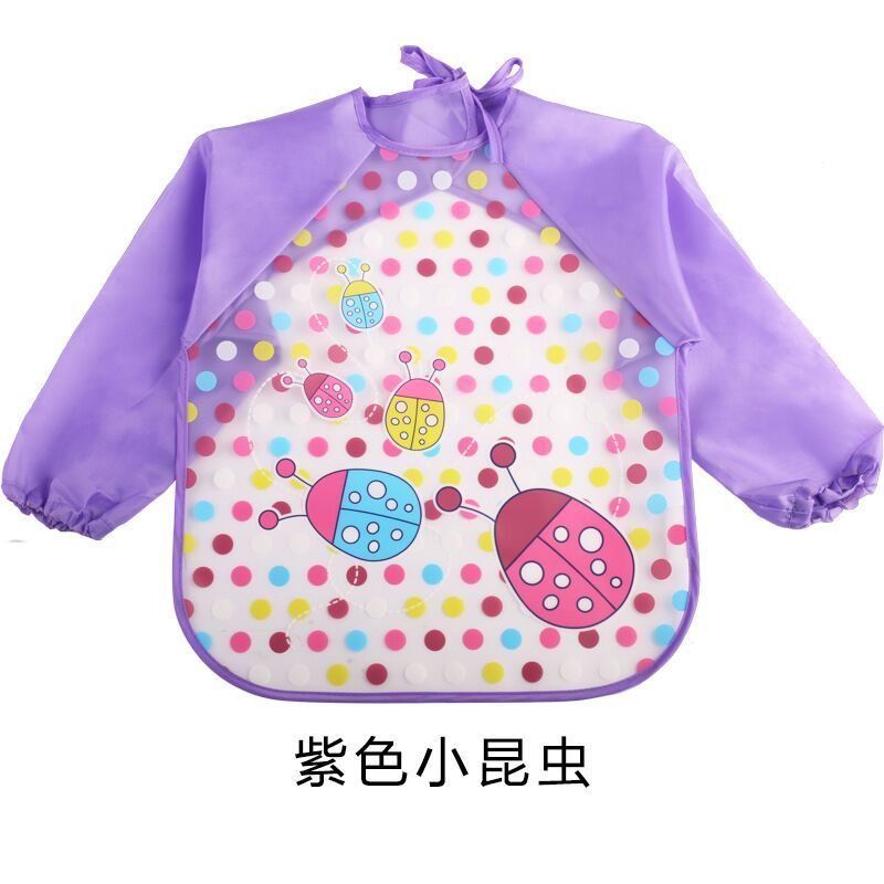 waterproof long-sleeve apron