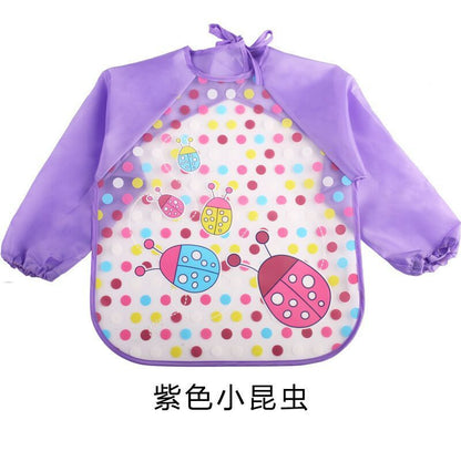 waterproof long-sleeve apron