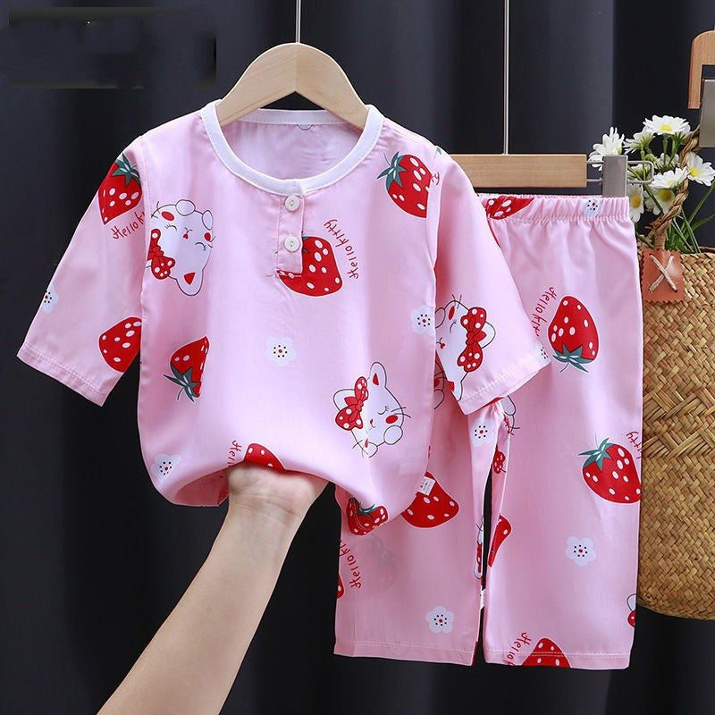 playful summer pajamas