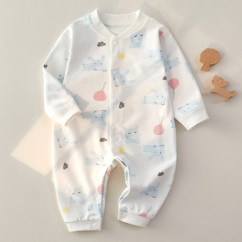 Baby Long-Sleeve Jumpsuit