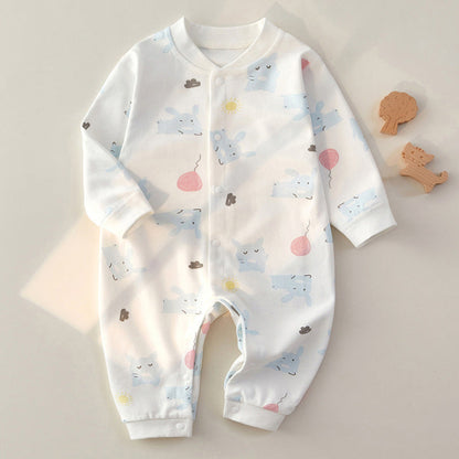 Baby Long-Sleeve Jumpsuit