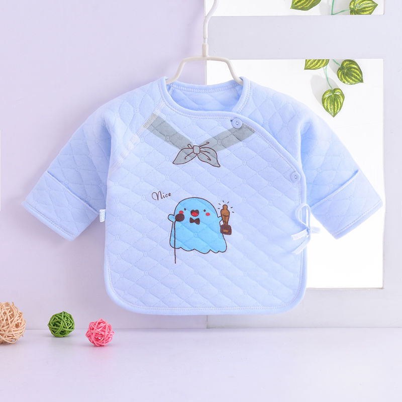 Cosy Newborn Cotton Warm Top