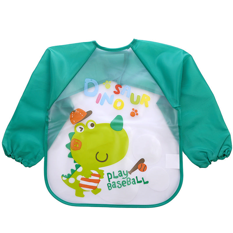 waterproof long-sleeve apron