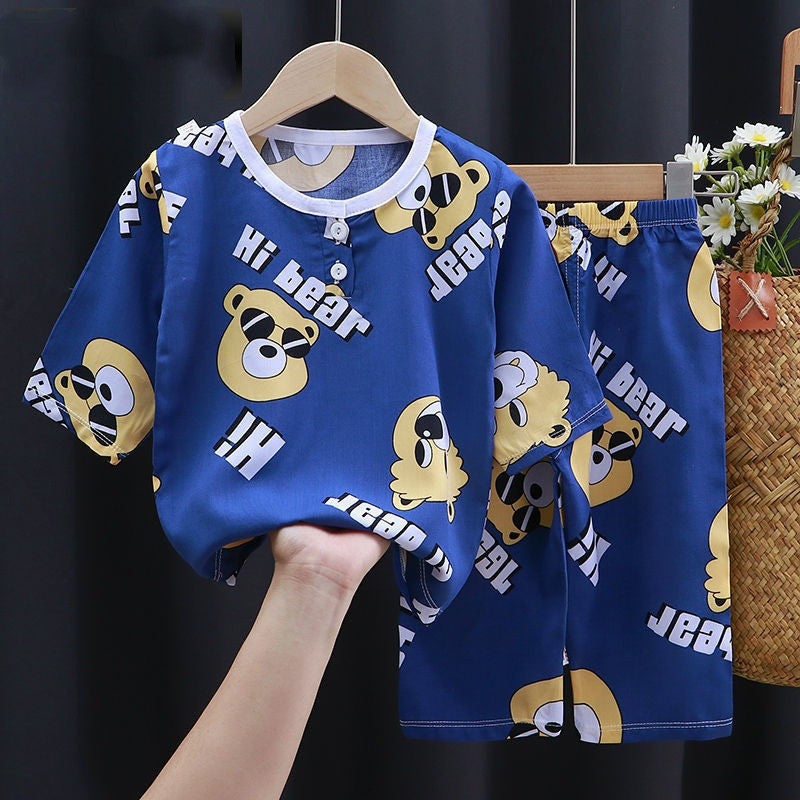 playful summer pajamas