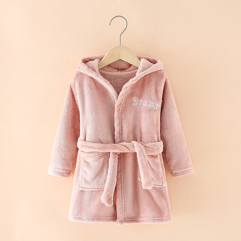 Fluffy Dream Bathrobe