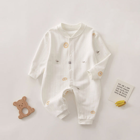 Baby Long-Sleeve Jumpsuit