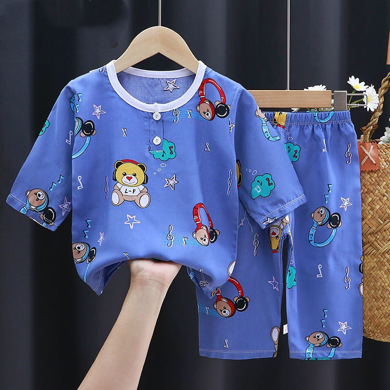 playful summer pajamas