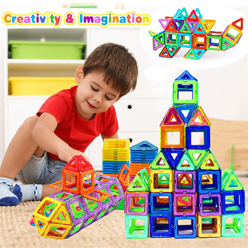 Magnetic Building Blocks DIY Construction Set