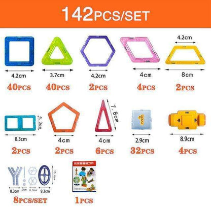 Magnetic Building Blocks DIY Construction Set