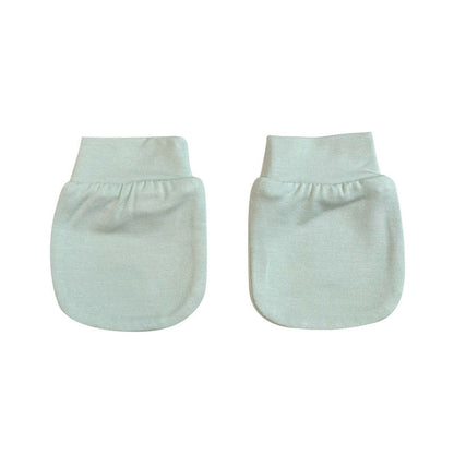 Bamboo Fibre Baby Mittens