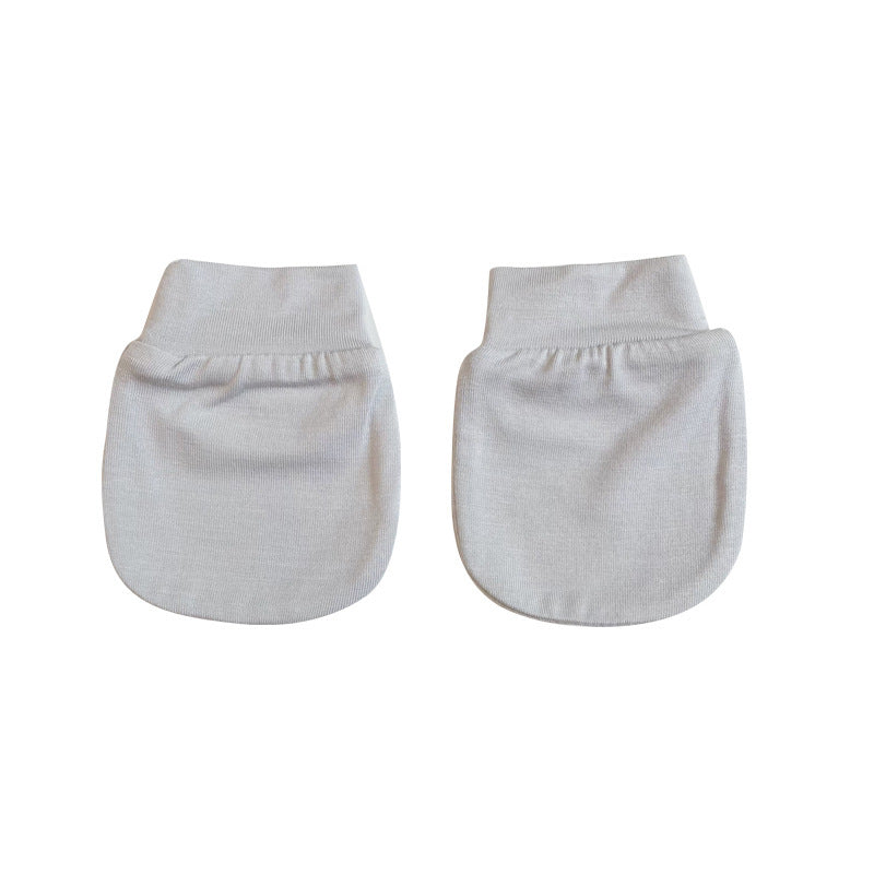 Bamboo Fibre Baby Mittens