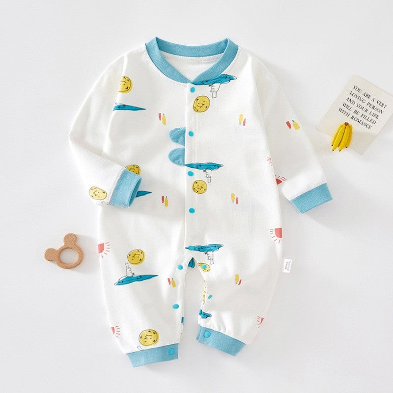 Baby Long-Sleeve Jumpsuit