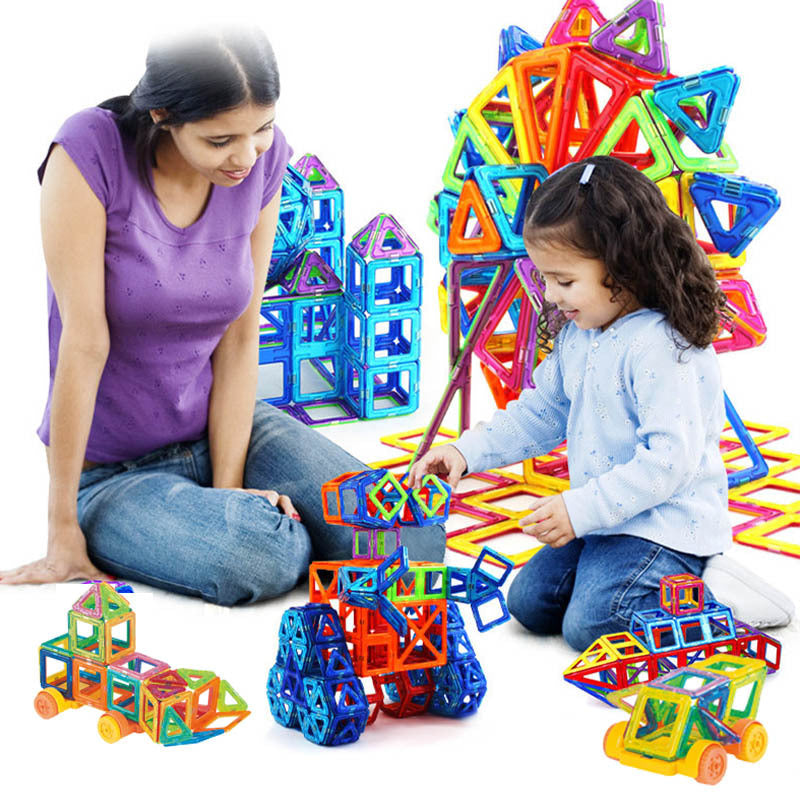 Magnetic Building Blocks DIY Construction Set