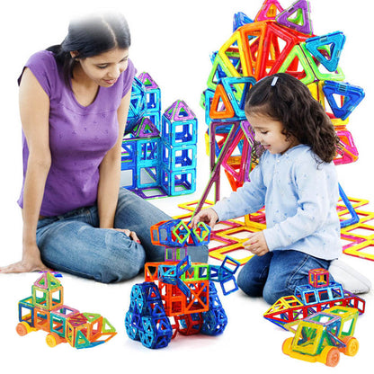 Magnetic Building Blocks DIY Construction Set