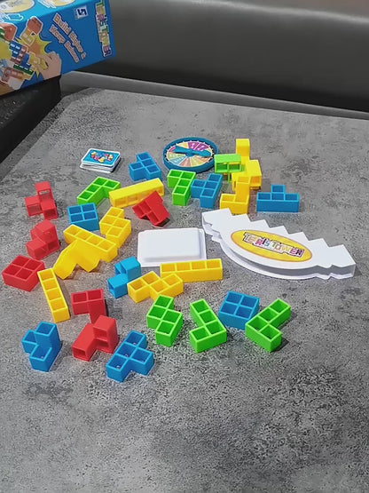 Balance Building Blocks: Fun and Educational Stacking Game